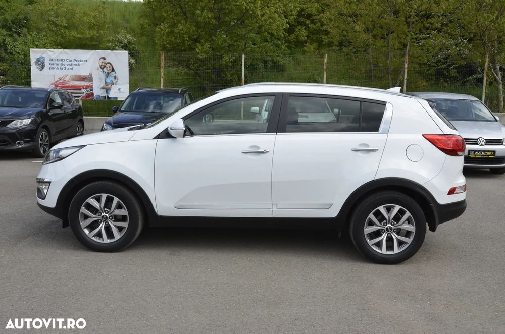Kia Sportage 1.7 CRDI 2WD Spirit - 8