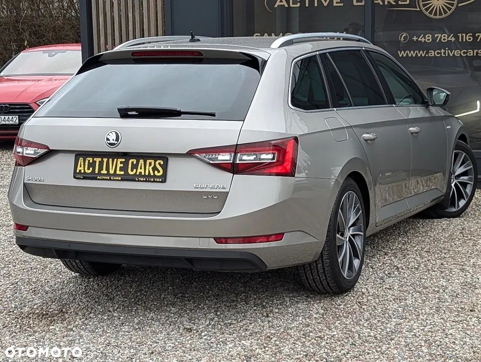 Skoda Superb 2.0 TDI 4x4 DSG L&K - 11