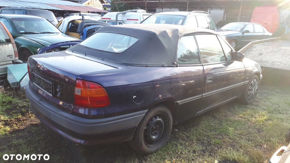 Opel Vectra B Astra G Alufelgi 15 opony zimowe Drzwi Maska Z549 L293 - 22