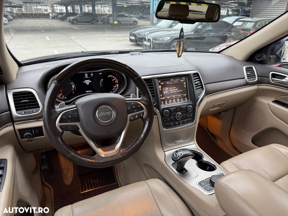 Jeep Grand Cherokee 3.0 TD AT Overland - 8