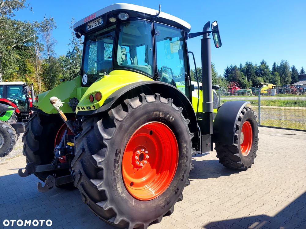 Claas ARION 630 CIS - 5