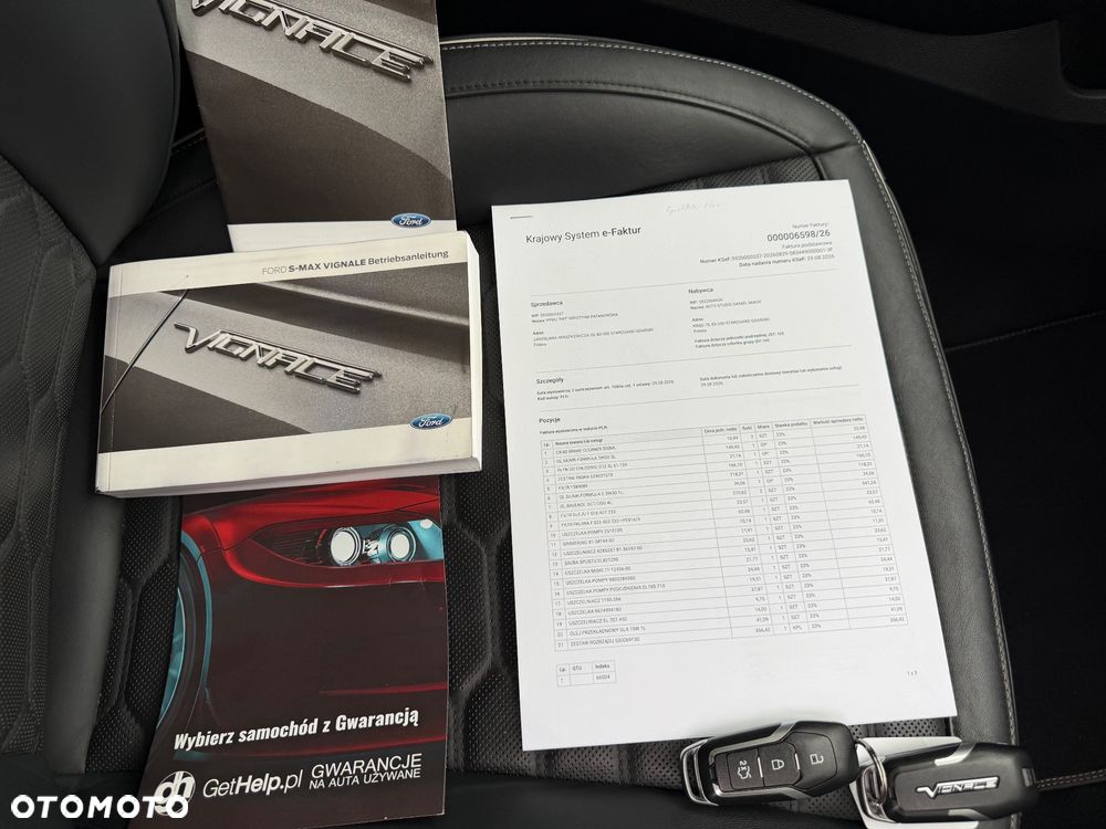 Ford S-Max 2.0 TDCi Bi-Turbo Vignale PowerShift - 38