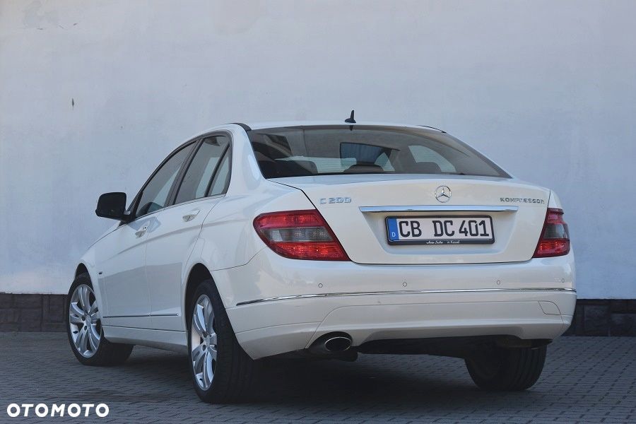 Mercedes-Benz Klasa C 200 Kompressor Automatik Avantgarde - 10