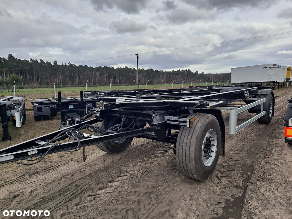 Krone Przyczepa Krone BDF 2017 rok - 1