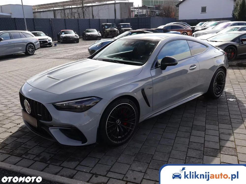 Mercedes-Benz CLE Mercedes-AMG 53 4M+ AMG S.SHIFT TCT 9G - 4