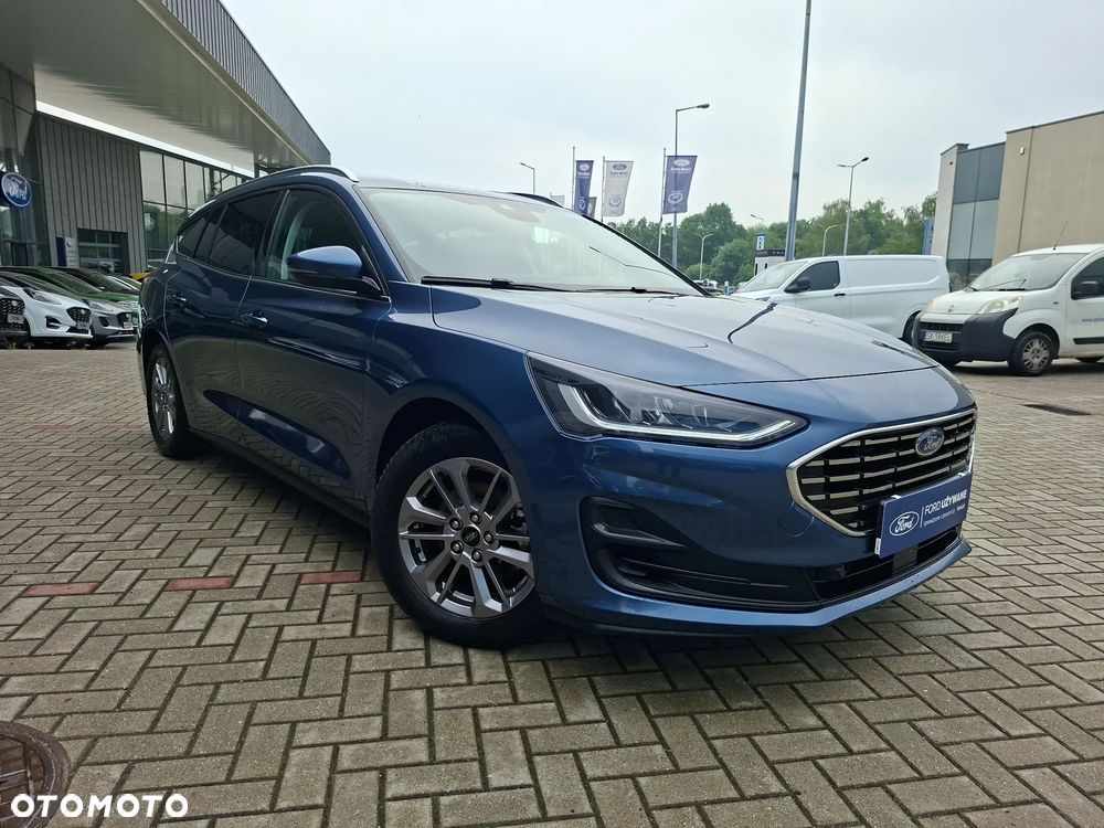 Ford Focus 1.0 EcoBoost mHEV Titanium X - 11