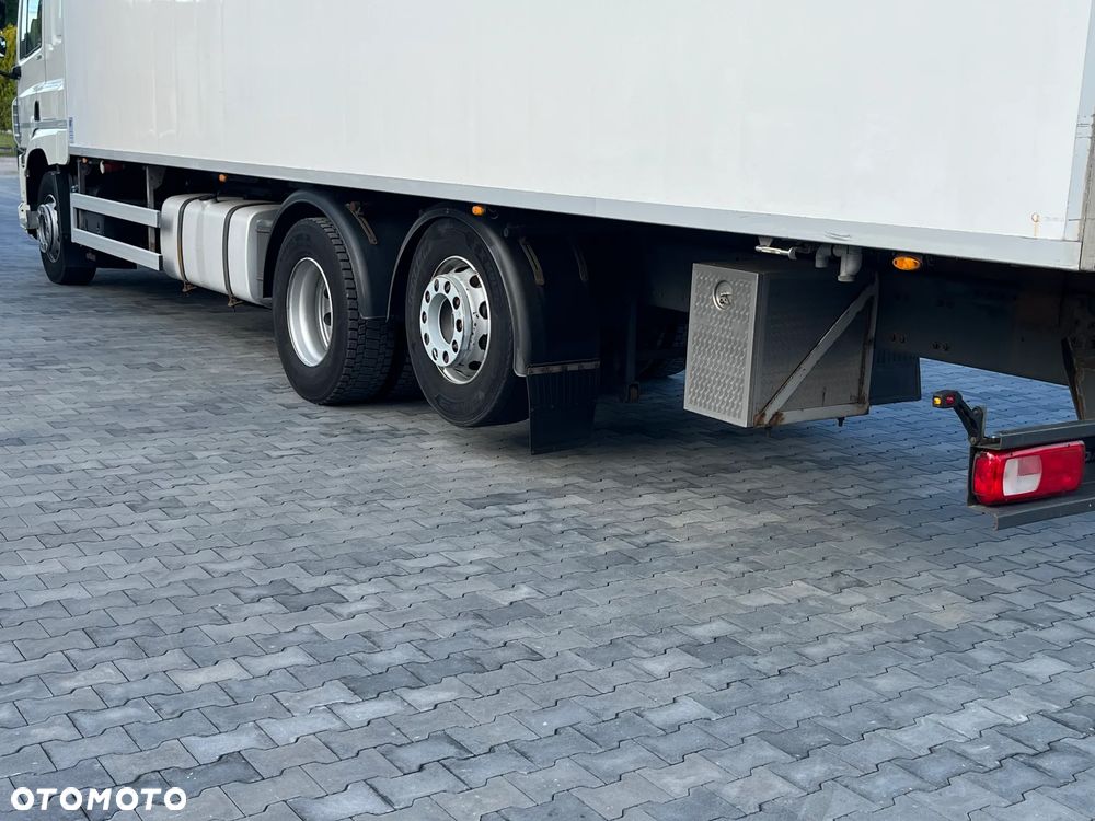 DAF DAF CF 370 / CHŁODNIA-THERMO KING T-800R / 6x2 / CHEREAU 22ep - 9,1m / 2017/ ZADBANY/ AUTOMAT / EURO 6 - 8