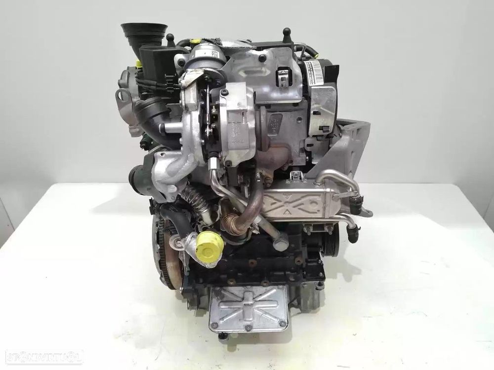 MOTOR COMPLETO VOLKSWAGEN POLO 2011 -CFWA - 2