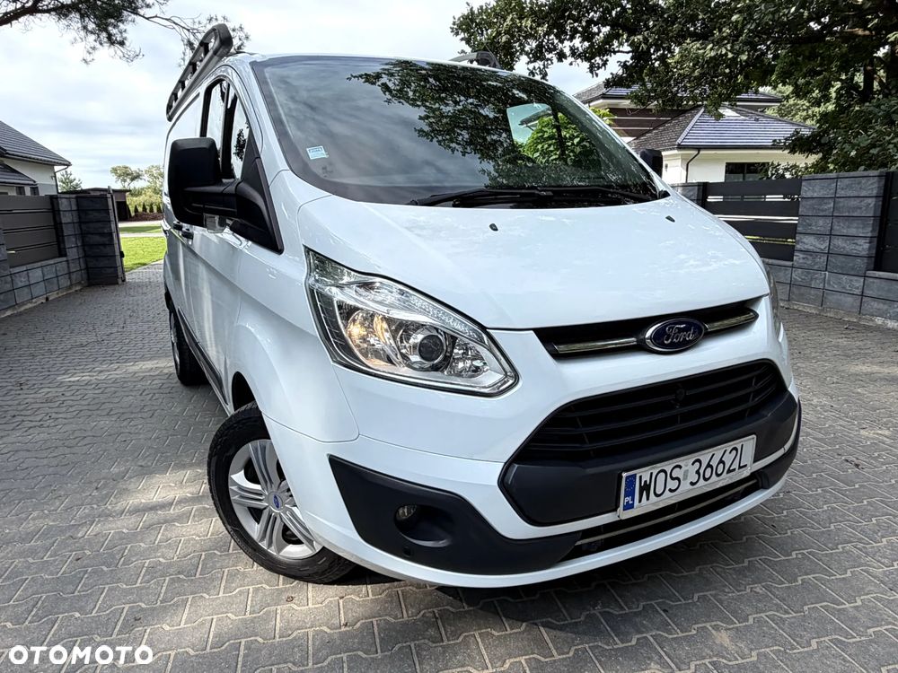 Ford TRANSIT CUSTOM - 11