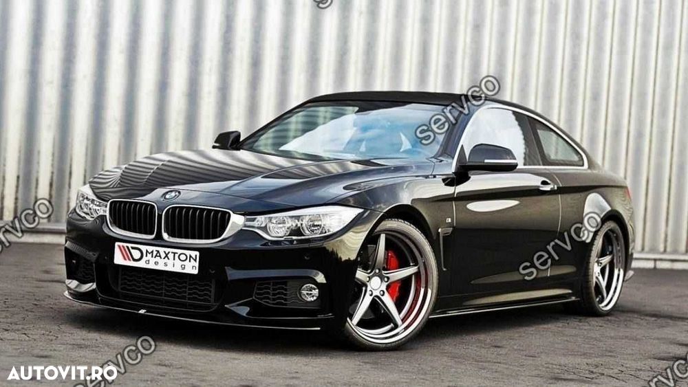 Prelungire bara fata Bmw Seria 4 F32 M-Pachet 2013-2016 v5 - Maxton - 4