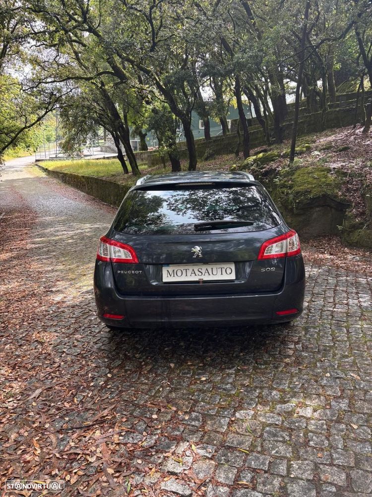 Peugeot 508 SW - 6