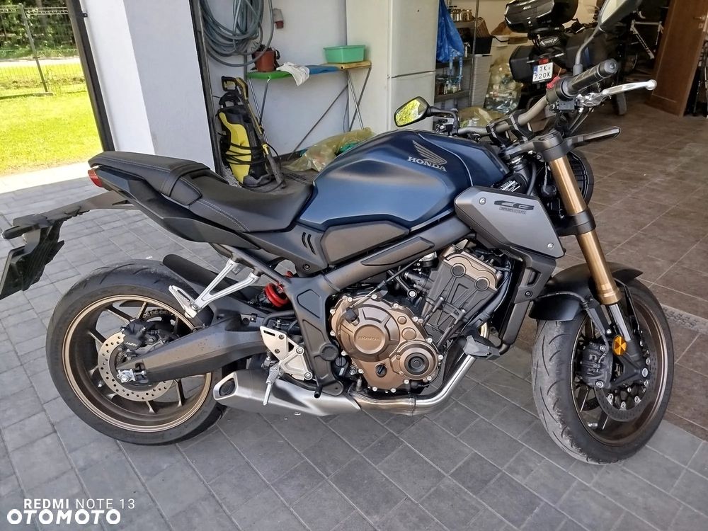 Honda CB - 13