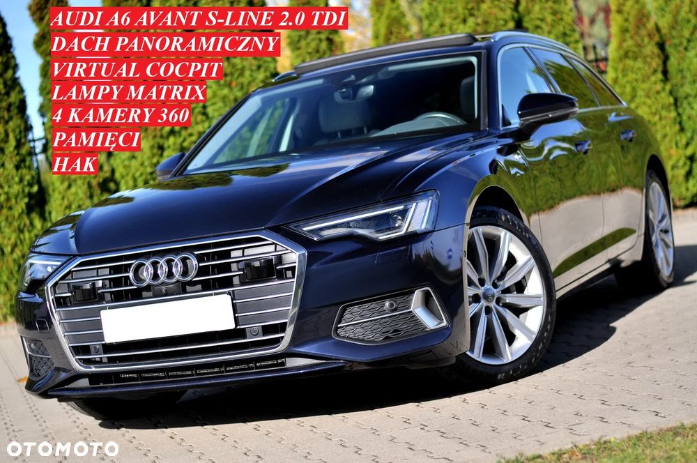 Audi A6 Avant 35 TDI S tronic S line - 2