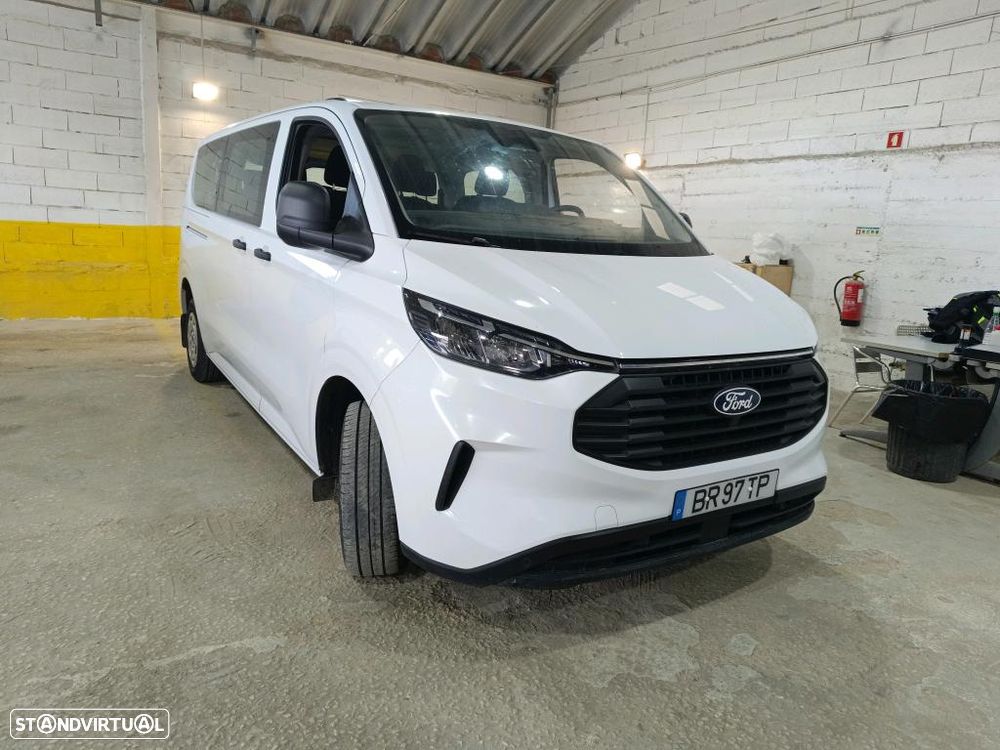Ford TRANSIT CUSTOM KOMBI 320 L2 2.0 EcoBlue Trend - 5