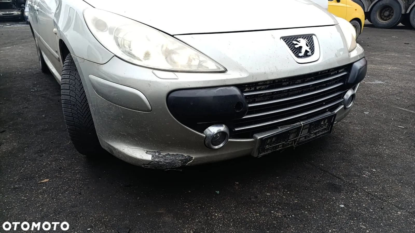 34097 peugeot 307 lift 2.0 HDI RHR na części lakier ETSC - 6