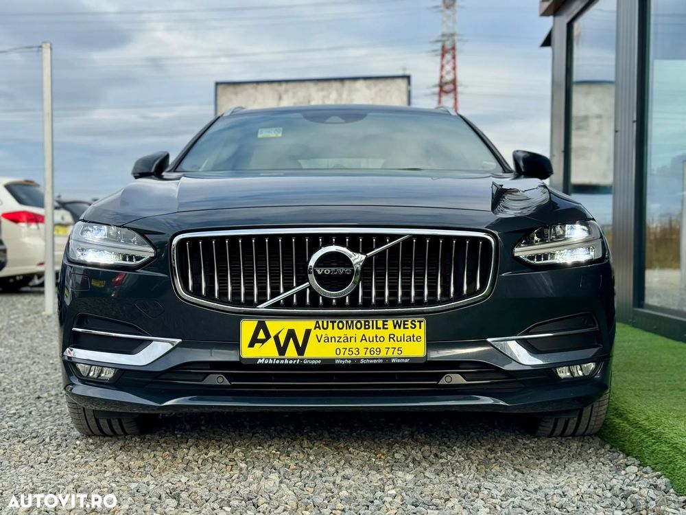 Volvo V90 D5 AWD Geartronic Momentum Pro - 37