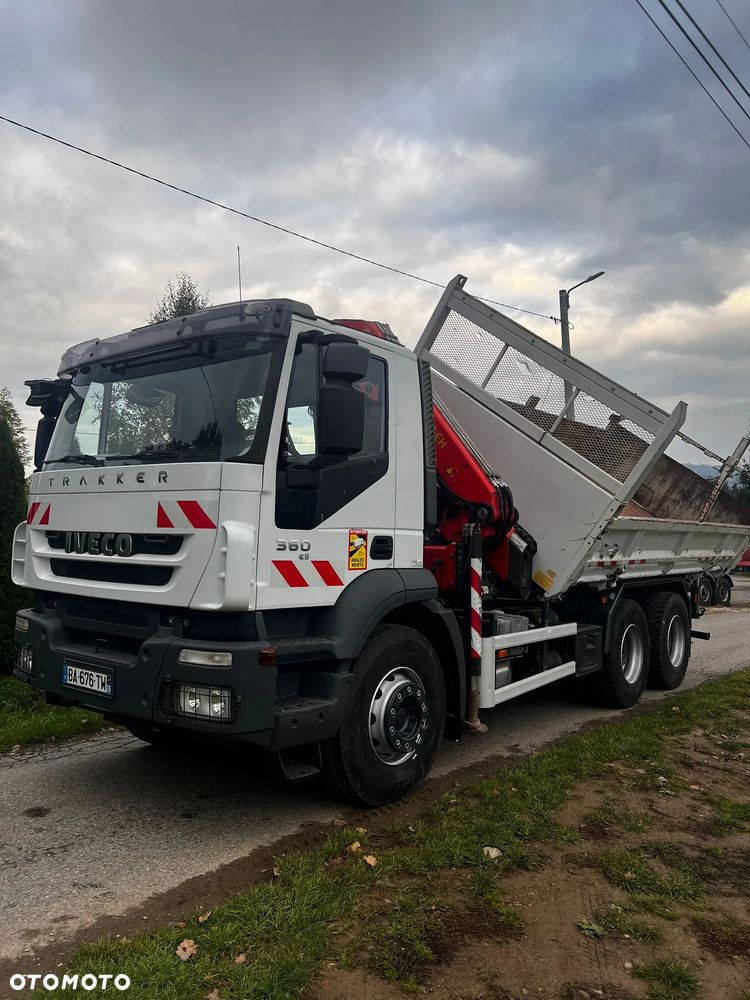 Iveco TRAKKER 360 - 6