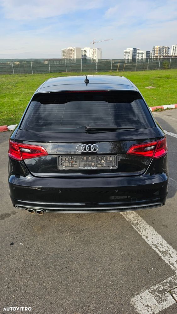 Audi A3 2.0 TDI Sportback S tronic S line Sportpaket - 26