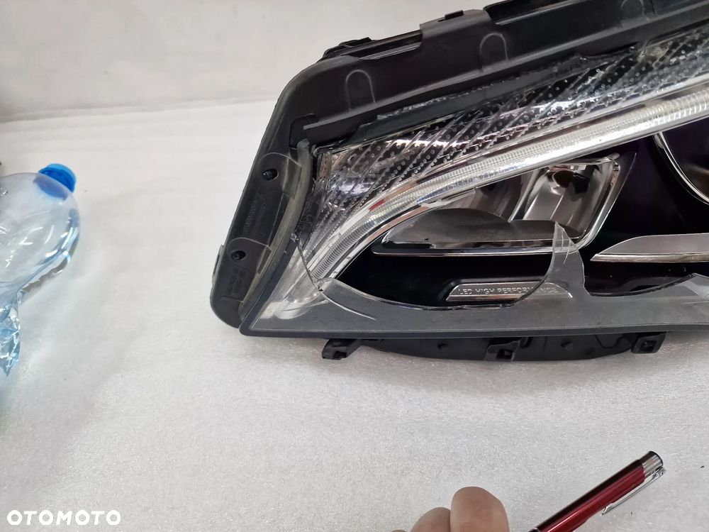 MERCEDES CLA W117 LIFT 15- LEWA LAMPA PRZEDNIA PRZÓD , FULL LED FULLLED FULLED HIGH PERFORMANCE , NR A1178206761 , NR AUKCJI LPP83 - 7