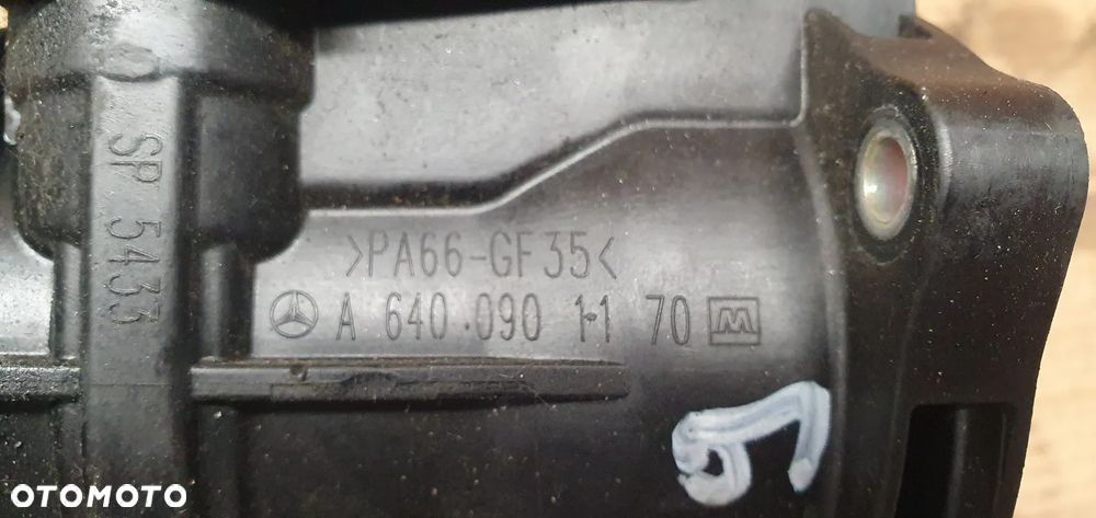 Przepustnica Mercedes W169 2.0 CDI A6400901170 - 7