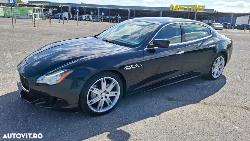 Maserati Quattroporte - 1