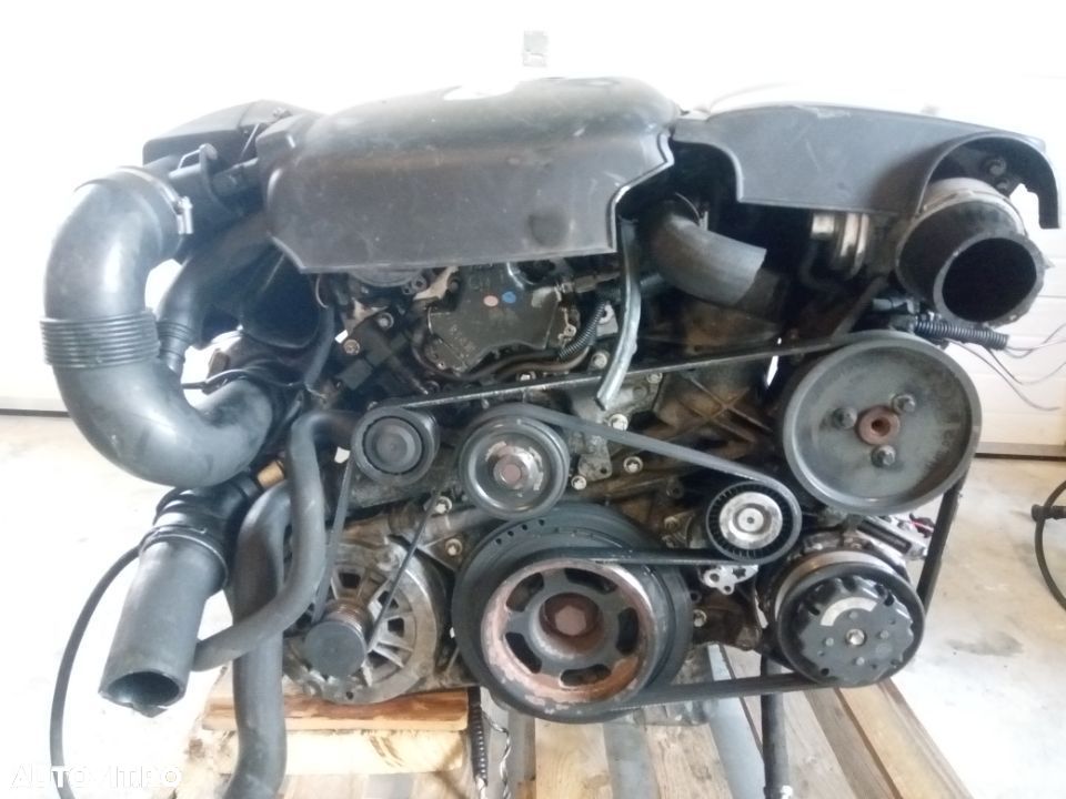 Motor Mercedes 2.2 cdi 611962 injectoare cutie viteze turbina compresor AC alternator - 6