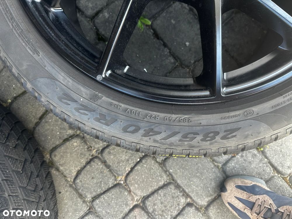 KOŁA do ASTON MARTIN + PIRELLI Scorpion Winter 285/40 R22 110 V - 2