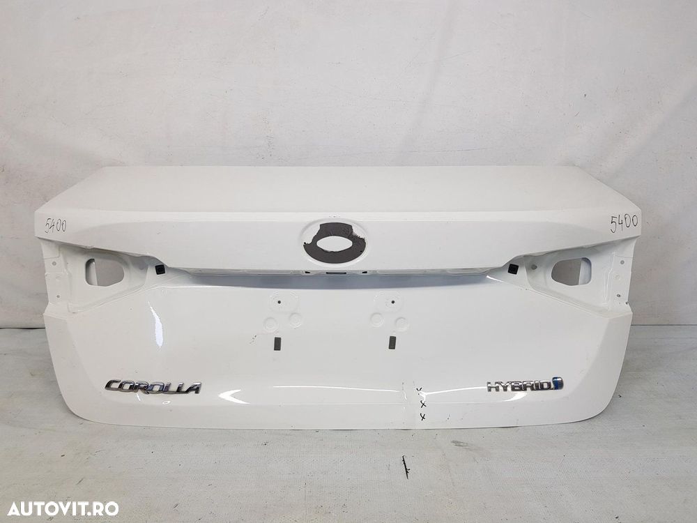Capota portbagaj Toyota Corolla E21 Berlina dupa 2019 - 1