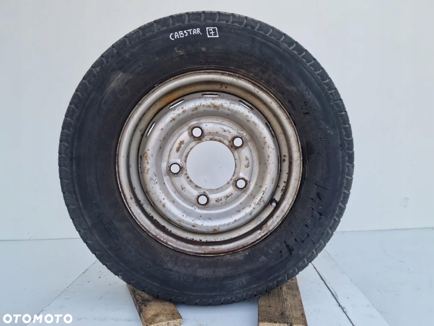 Nissan Cabstar FELGA STALOWA KOŁO 15 cali 215/70 R15 R15C 40300G4900 5X170 - 1