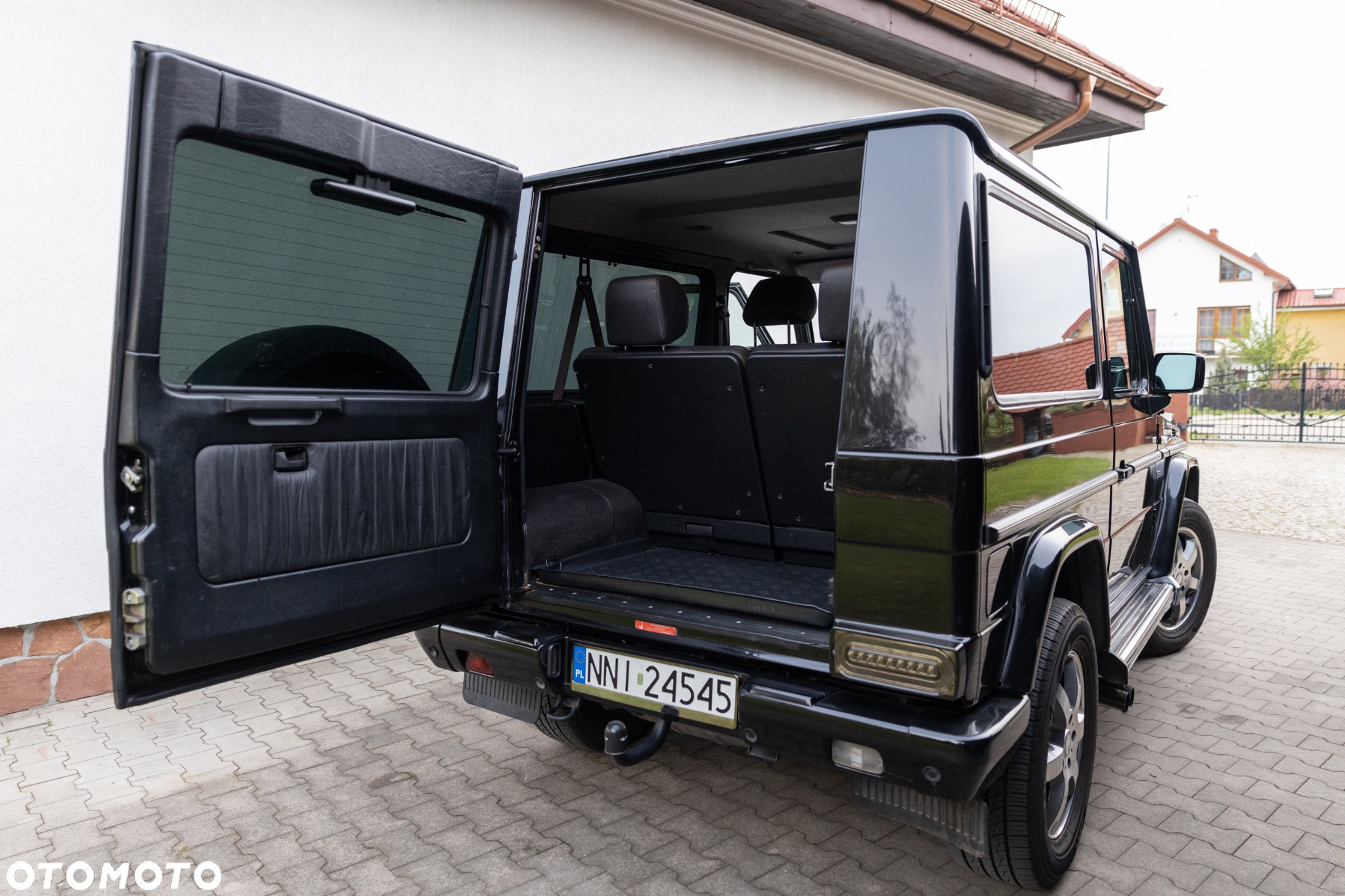 Mercedes-Benz Klasa G 400 CDI - 10
