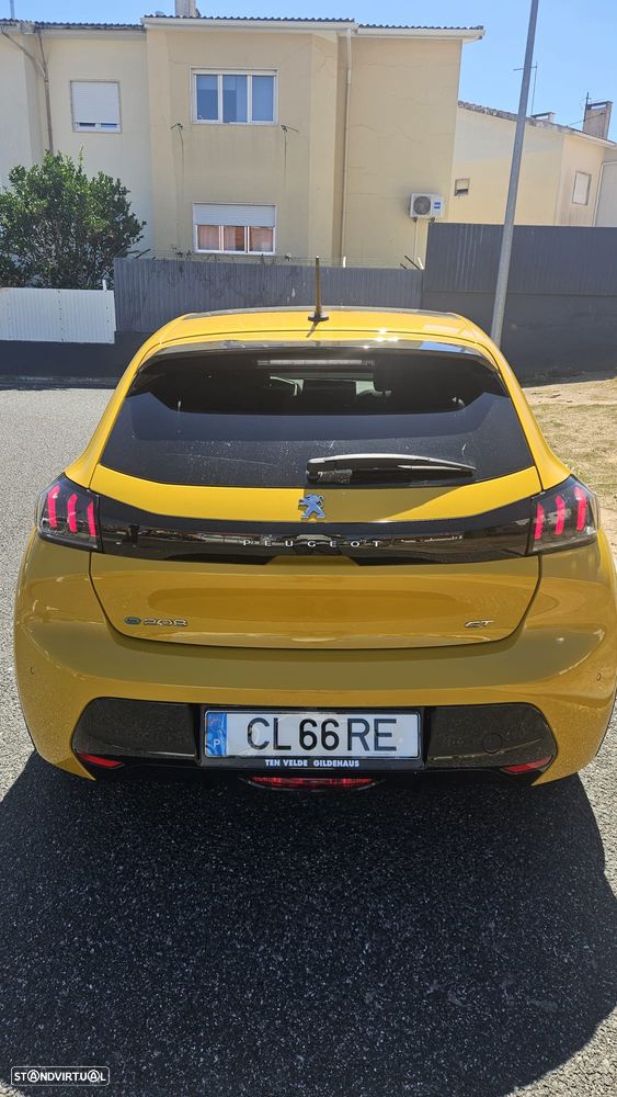 Peugeot e-208 50 kWh GT - 5