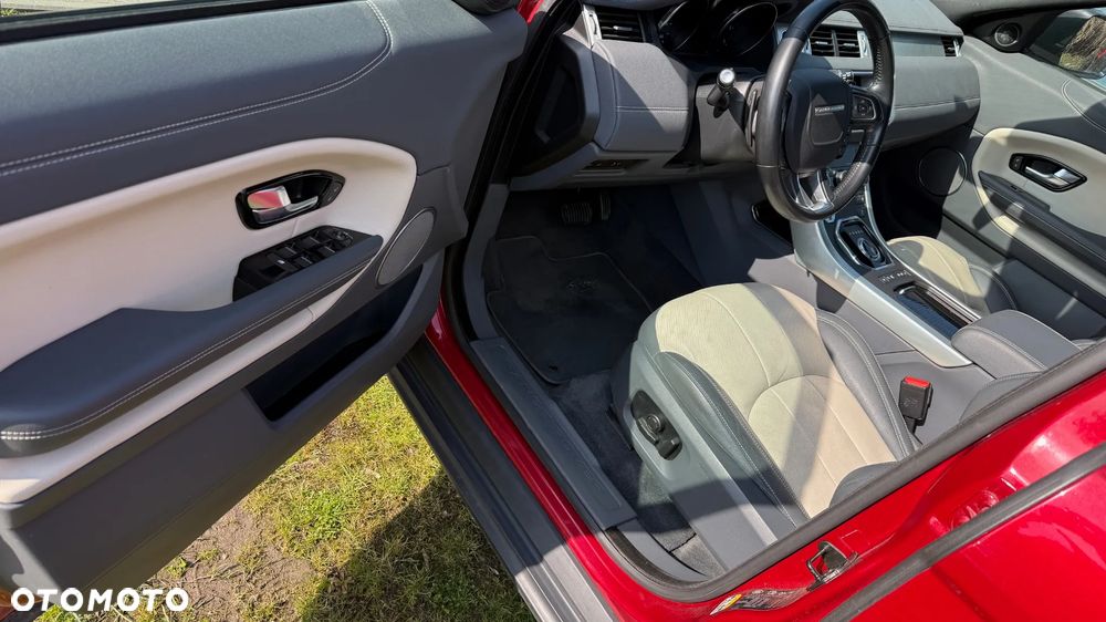 Land Rover Range Rover Evoque TD4 SE Dynamic - 8