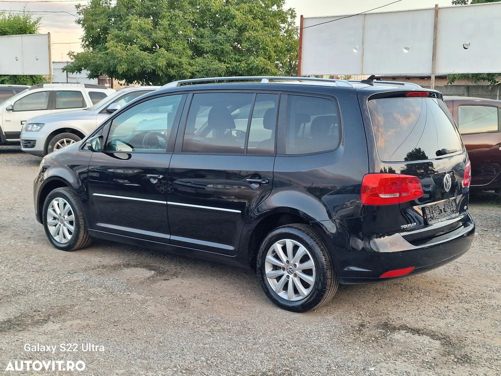 Volkswagen Touran 1.4 TSI Freestyle - 25