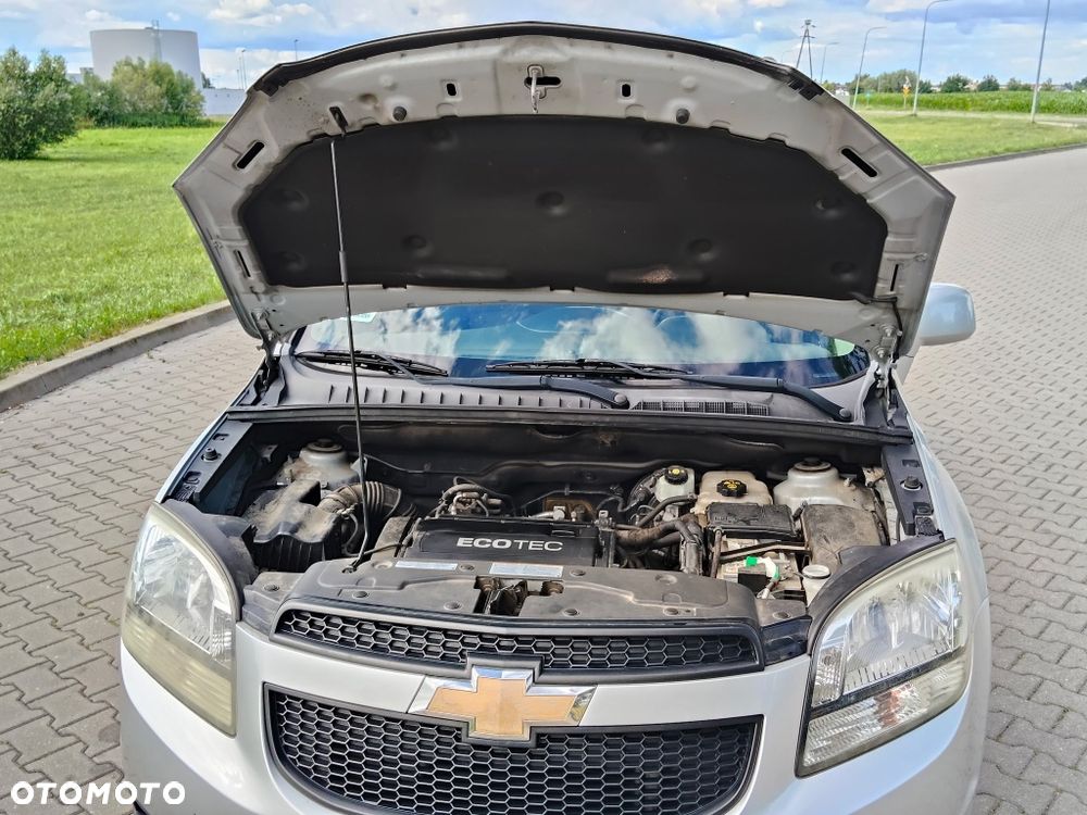 Chevrolet Orlando - 7