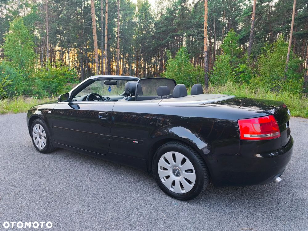 Audi A4 Cabrio 2.0 TDI DPF - 3
