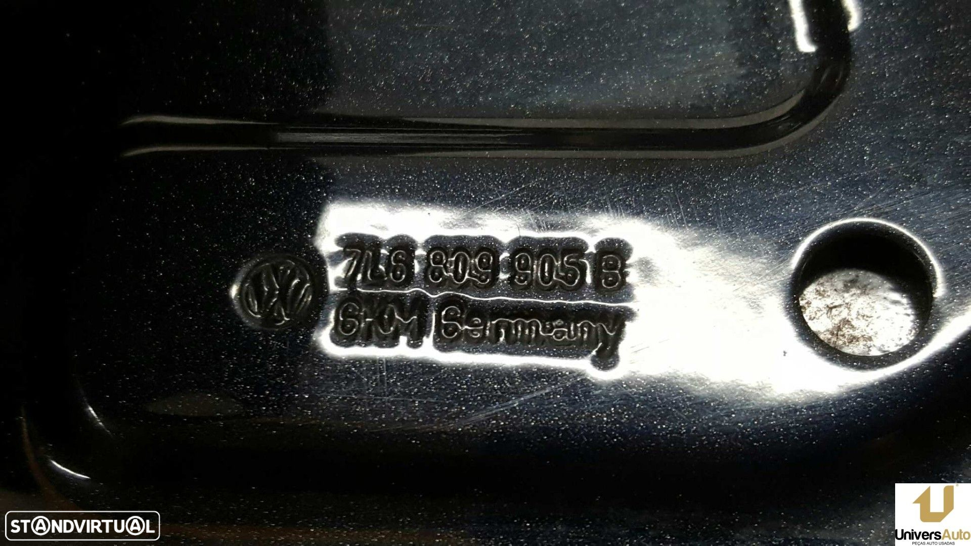 TAMPA DE COMBUSTÍVEL VOLKSWAGEN TOUAREG (7LA) TDI V10 - 5