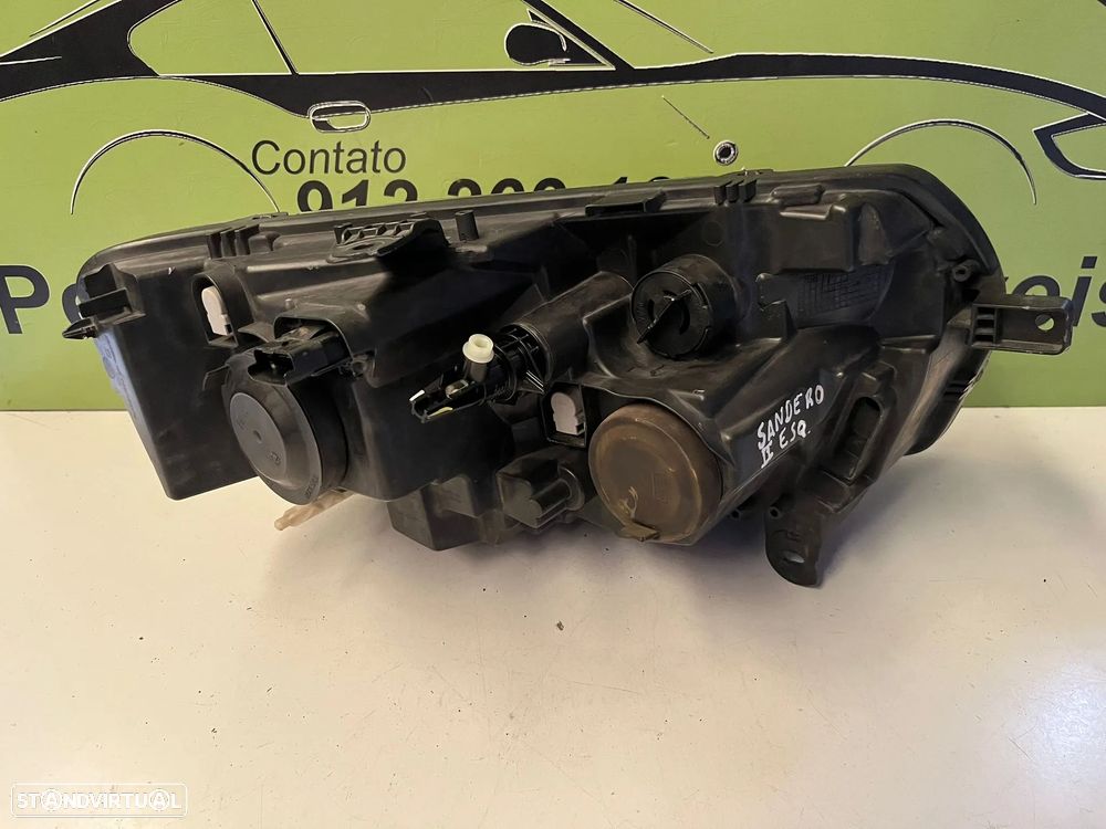 DACIA SANDERO II FAROL LED ESQUERDO - FF777 - 6