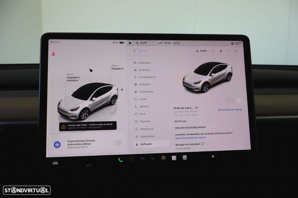 Tesla Model Y Long Range Tração Integral - 28