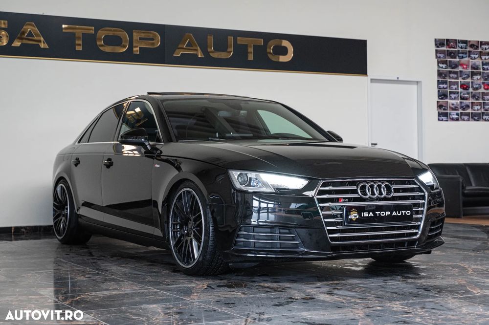 Audi A4 2.0 TDI DPF multitronic S line Sportpaket - 12