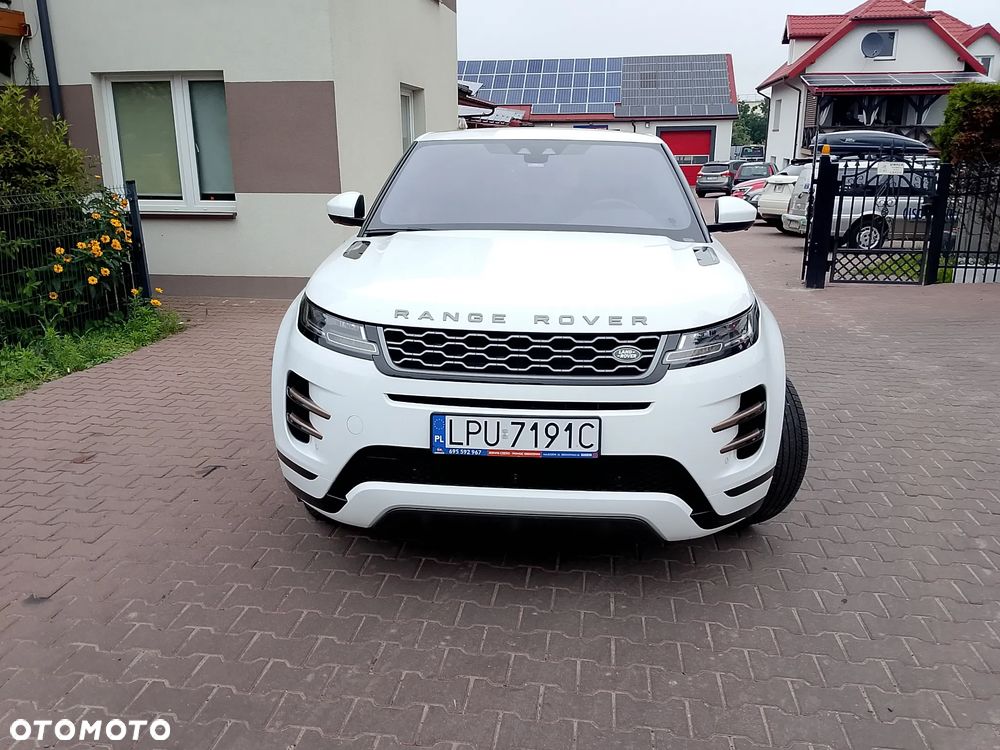 Land Rover Range Rover Evoque 2.0 P300 mHEV R-Dynamic S - 1