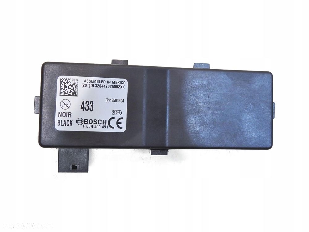 MODUŁ STEROWNIK ZAMKA CENTRALNEGO OPEL INSIGNIA A 13503204 F00HJ00491 - 1