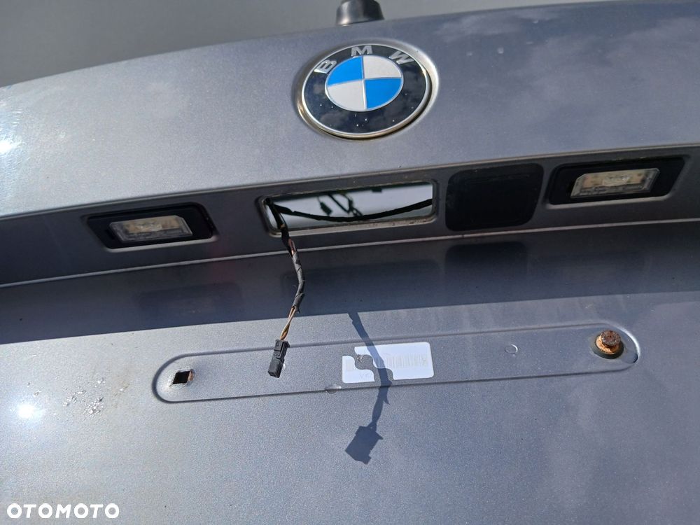 KLAPA BAGAŻNIKA TYLNA BMW X1 E84 A52 - 7