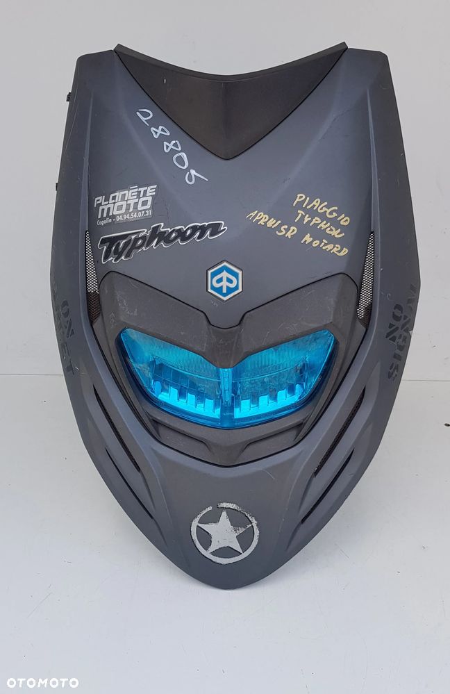 Piaggio Typhoon / Aprilia SR MOTARD 50 Czacha Czasza Przód - 1