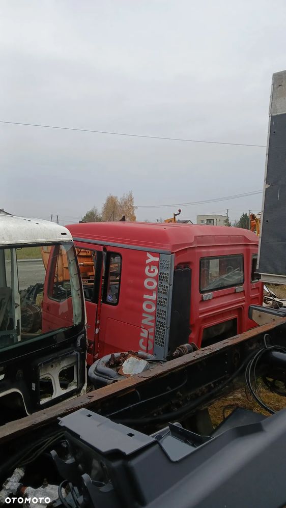 Kabina MAN TGX TGS TGL ĆWIARTKA BOK POSZYCIE STRONA budowlana - 10