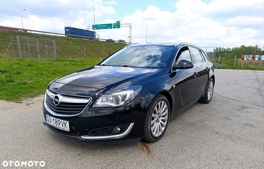 Opel Insignia 2.0 CDTI Cosmo S&S - 2