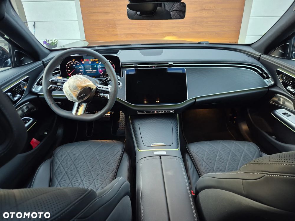 Mercedes-Benz Klasa E 450 mHEV 4-Matic AMG 9G-Tronic - 20