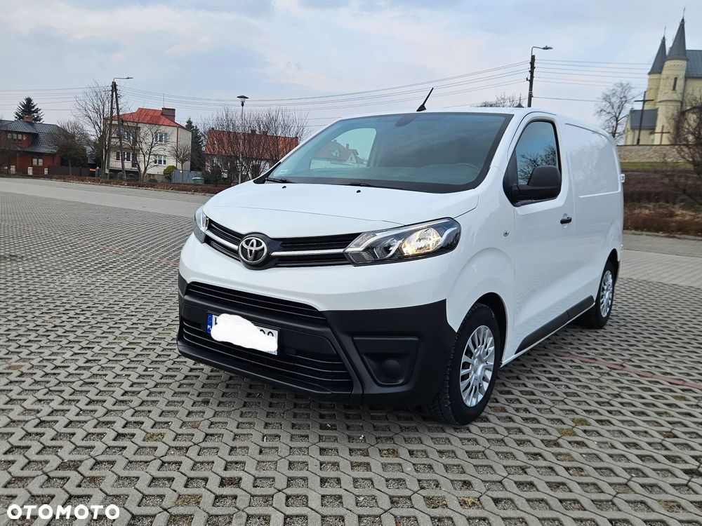 Toyota Proace,  Salon Polska, 3 osobowy. - 2