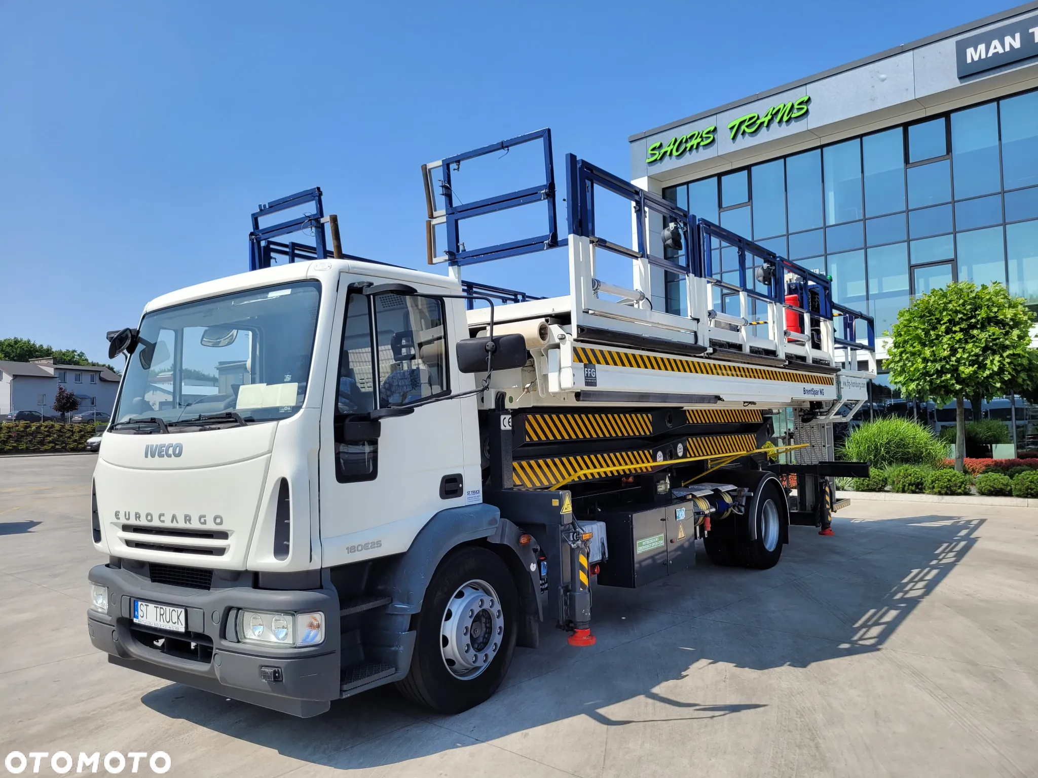 Iveco EUROCARGO 180E25 / PONOŚNIK KOSZOWY / PLATFORMA - 5
