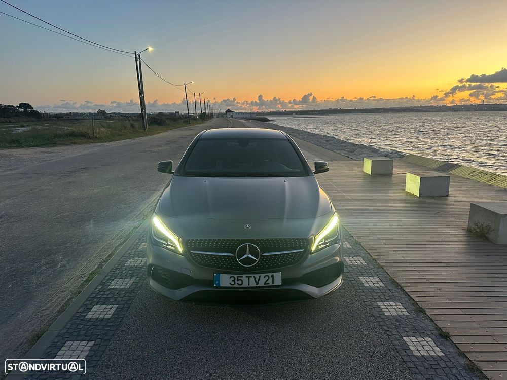 Mercedes-Benz CLA 200 CDI AMG Line - 2