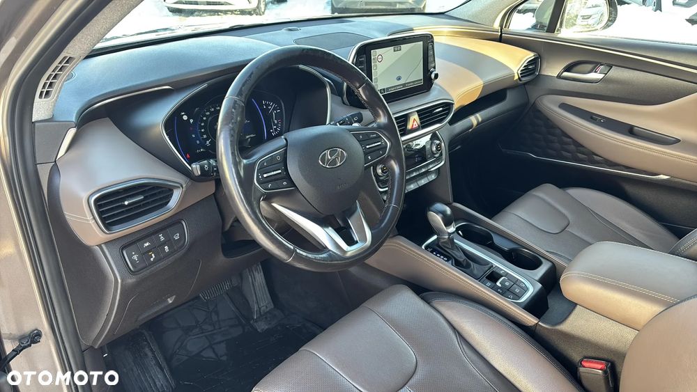 Hyundai Santa Fe 2.0 CRDi Platinum 4WD - 9